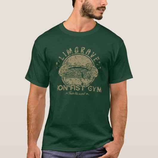 Limgrave Gym Elden Ring T-Shirt (Vorderseite)