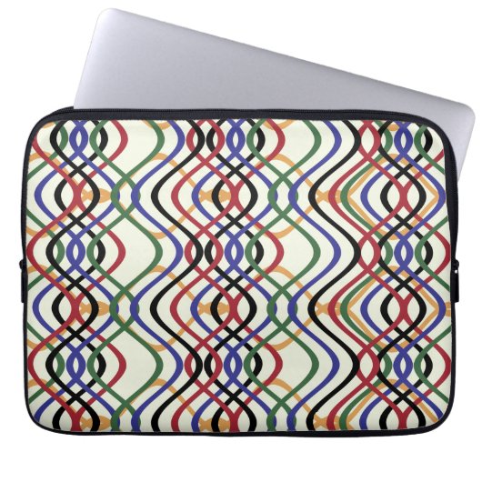 Liminal-Laptop-Hülle Laptopschutzhülle (Vorderseite)