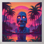 Liminal Polynesian Haunt Poster (Vorne)