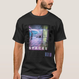 Liminale Räume Retro 80er 90er Backrooms Vaporwave T-Shirt
