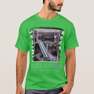 Liminale Räume Vaporwave-Ästhetik Kawaii Pastell g T-Shirt