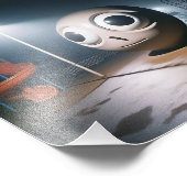 Liminaler Raum Dreamcore Nostalgie-Wandkunst Fotodruck (Ecke)