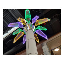 Liminaler Raum Neon Dream Palms Ken Gage Foto