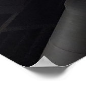 Liminaler Raum Neon Dream Palms Ken Gage Foto Poster (Ecke)