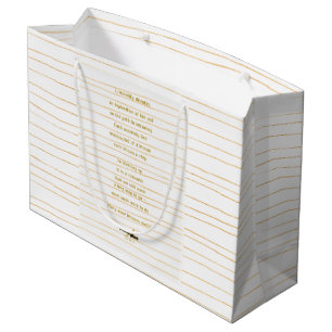 Liminalität Große Geschenktasche von Poet Adiela A Geschenktüte