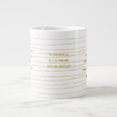 Liminalität Jumbo Tasse von Poet Adiela Akoo (Vorderseite)