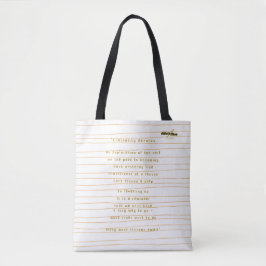 Liminalität Tasche von Poet Adiela Akoo