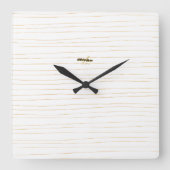 Liminalität Uhr der Dichterin Adiela Akoo (Vorderseite)