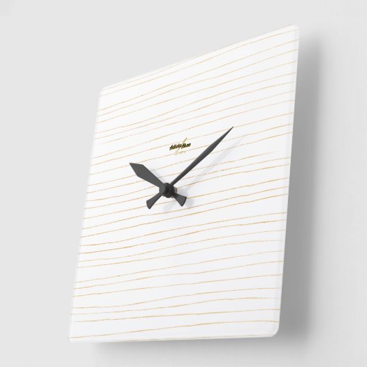 Liminalität Uhr der Dichterin Adiela Akoo (Winkel)