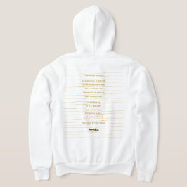 Liminality Full Zip Hoodie von Poet Adiela Akoo