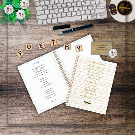 Liminality Hardcover Journal von Poet Adiela Akoo Notizblock