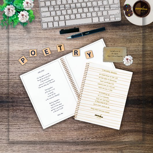 Liminality Hardcover Journal von Poet Adiela Akoo Notizblock