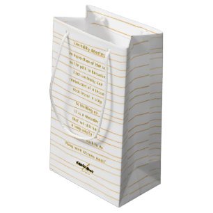 Liminality Kleine Geschenktasche von Poet Adiela A Geschenktüte