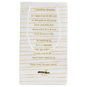 Liminality Kleine Geschenktasche von Poet Adiela A Kleine Geschenktüte (Vorderseite)