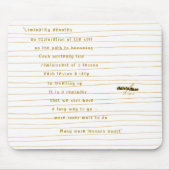 Liminality Mouse Pad von Poet Adiela Akoo Mousepad (Vorne)