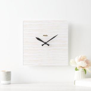 Liminality Wanduhr von Poet Adiela Akoo