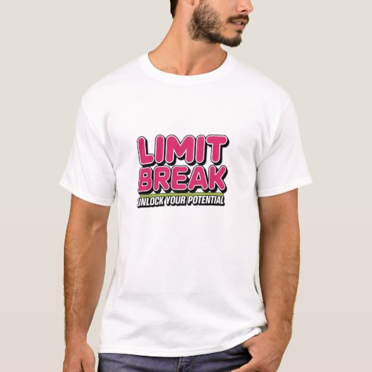 Limit Break Men's T - Shirt Game Changer (Vorderseite)