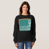 Limit Edition 1963 Geburtstag Sweatshirt (Vorne ganz)