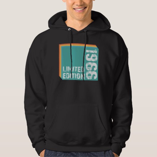 Limit Edition 1966 Geburtstag Hoodie (Vorderseite)