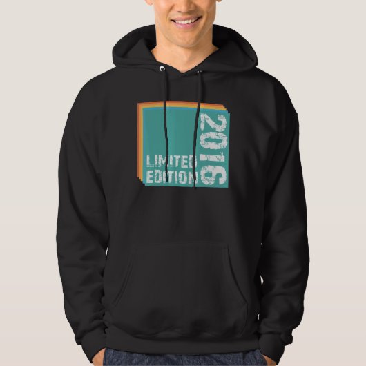 Limit Edition 2016 Geburtstag Hoodie (Vorderseite)