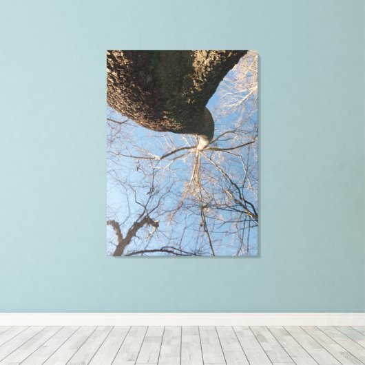 Limit Leinwanddruck (Insitu (Holzboden))