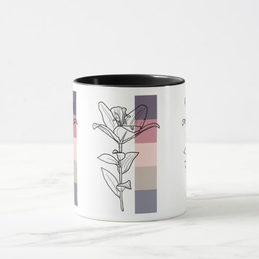 Limit mit Farbpalette Tasse (Zentrum)