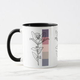 Limit mit Farbpalette Tasse