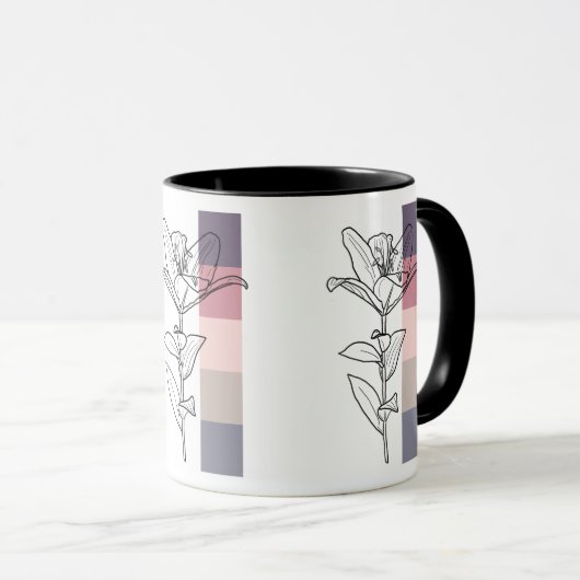 Limit mit Farbpalette Tasse (VorderseiteRechts)