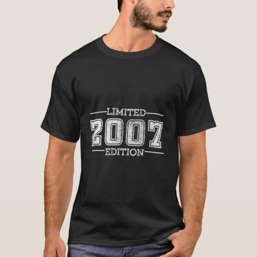 Limited 2007 Edition T-Shirt (Vorderseite)