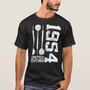 LIMITED EDITION 1954 DARTS 68. BIRTHDAY Premium T-Shirt