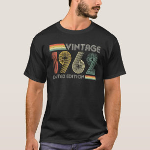 Limited Edition 1962 60. Geburtstag 60 Jahre alt V T-Shirt