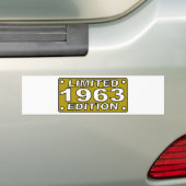 Limited-Edition-1963.png Autoaufkleber (Auf Auto)