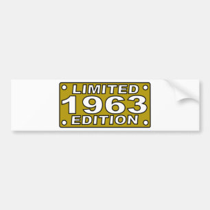 Limited-Edition-1963.png Autoaufkleber