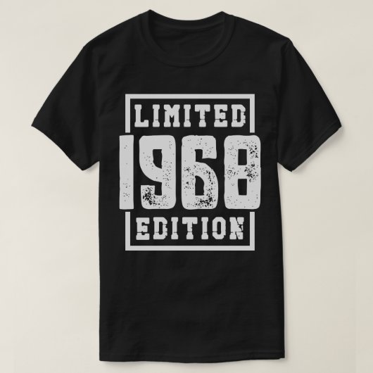 Limited Edition 1968 T-Shirt (Design vorne)