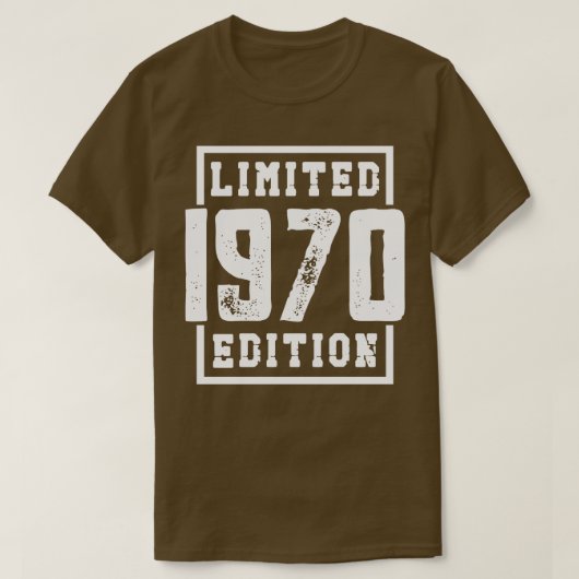 Limited Edition 1970 T-Shirt (Design vorne)