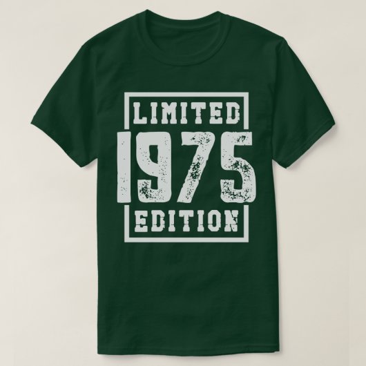 Limited Edition 1975 T-Shirt (Design vorne)