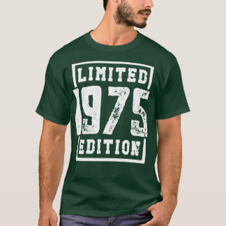 Limited Edition 1975 T-Shirt