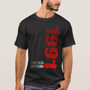 Limited Edition 1991 32. Geburtstag geboren 1991 T-Shirt