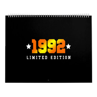 Limited Edition 1992 Kalender
