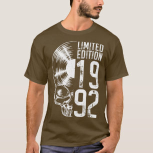 Limited Edition 1992 Vintager Vinyl Record Lover G T-Shirt