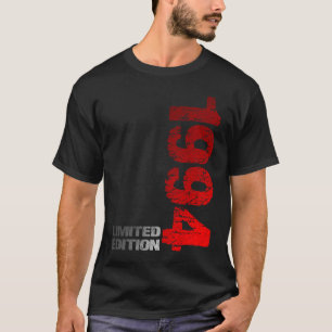 Limited Edition 1994 29. Geburtstag geboren 1994 T-Shirt