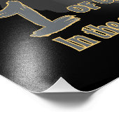 Limited Edition 1 of 1 – Motivational Wall  Fotodruck (Ecke)