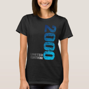 Limited Edition 2000 23. Geburtstag geboren 2000 1 T-Shirt