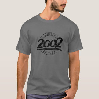 Limited Edition 2002 Vintag 19 Jahre Geburtstag Gi T-Shirt