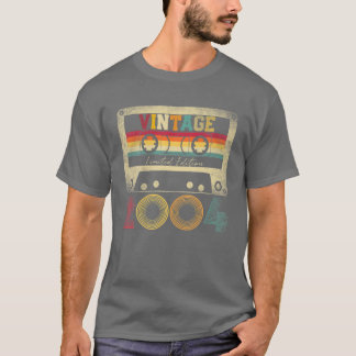 Limited Edition 2004 18. Geburtstag 18 Jahre alt G T-Shirt