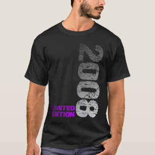 Limited Edition 2008 15. Geburtstag geboren 2008 1 T-Shirt