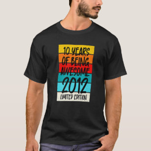 Limited Edition 2012 T 10 Jahre Phantastisch T-Shirt