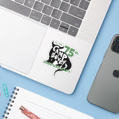 Limited Edition 75. Jubiläum Vinyl Sticker (Laptop mit iPhone)