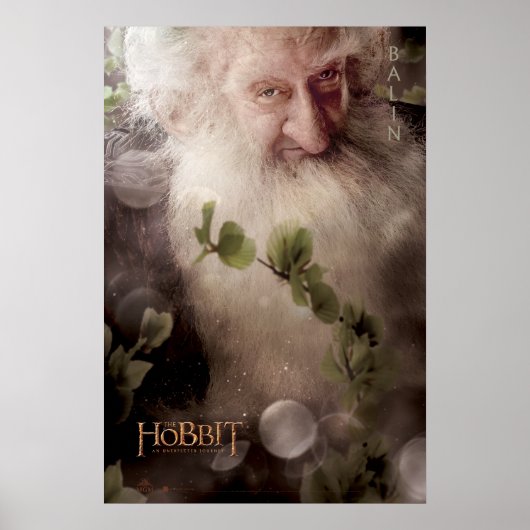 Limited Edition Artwork: Balin Poster (Vorne)