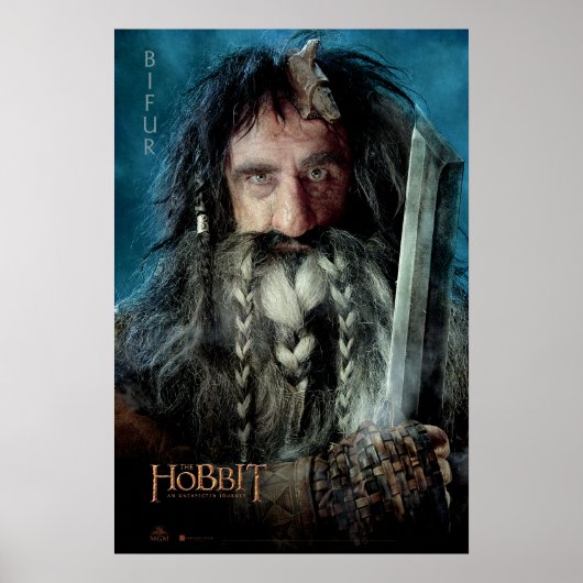 Limited Edition Artwork: Bifur Poster (Vorne)